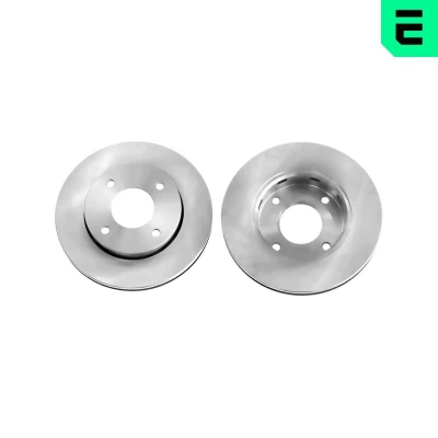 Imagen de OPTIMAL BS 7884C Disco de freno Eje delantero 256 24 4/4 ventilación interna revestido MITSUBISHI: Colt 6, VI CZC Cabrio, SMART: Forfour I