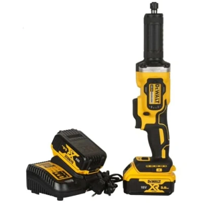 Imagen de DeWALT DCG426P2 QW Amoladora recta con batería (18 V, 5,0 Ah, 18 V)