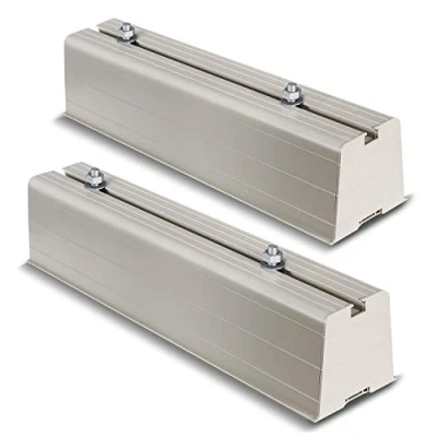 Imagen de Soporte para montaje del aire acondicionado 100 kg longitud brazo 450 mm PVC set 2 piezas MC 863