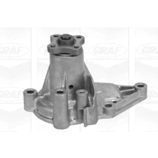 Imagen de GRAF PA950 Bomba de agua con junta mecánico Chapa acero para accionamiento correa trapecial HYUNDAI: Getz, ACCENT 2, COUPE, KIA: RIO 2