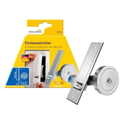 Imagen de Schellenberg 50200 Rodillo de Entrada Maxi, 16,0 cm