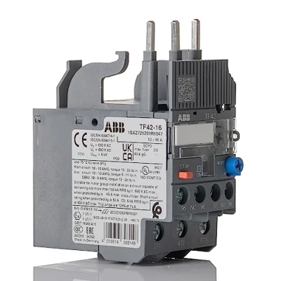 Imagen de Abb entrelec tf42 16 Rele termico sobrecarga 40gg