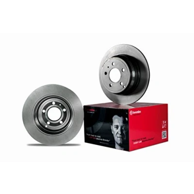 Imagen de BREMBO COATED DISC LINE 09.B842.31 Disco de freno 330 26 5 ventilación interna revestido altamente carbonizado con tornillos MERCEDES BENZ: SL Cabrio
