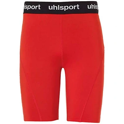 Imagen de Uhlsport Distinction Pro Long Tights Shorts De Entrenamiento, Unisex niños, Red, 152