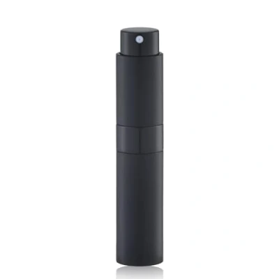 Imagen de Lulupack 10ml Recargable Atomizador Perfume, Mini Botella Colonia Vacía Dispensador, Pulverizador Portátil Spray (Negro)