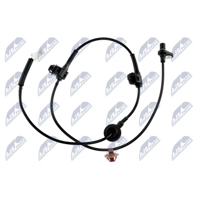 Imagen de NTY HCA MZ 022 Sensor de ABS Eje trasero izquierda, izquierda