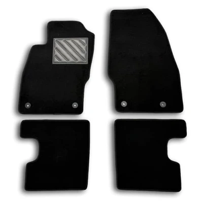 Imagen de Alfombrillas para Opel Adam 2013 2019, a Medida, talonera de Goma Reforzada y Botones fijación