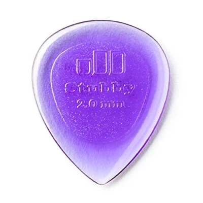 Imagen de JIM DUNLOP Púas Stubby Jazz 2,00mm Saco de 24