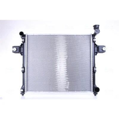 Imagen de NISSENS 606254 Radiador, refrigeración del motor Aluminio 588 516 26 Aletas soldadas JEEP: GRAND CHEROKEE 3, Commander