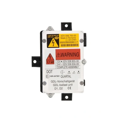 Imagen de HELLA 5DV 008 856 001 Bobina de reactancia, lámpara descarga gas 24 con adaptador, Compatibilidad electromagnética (EMC)