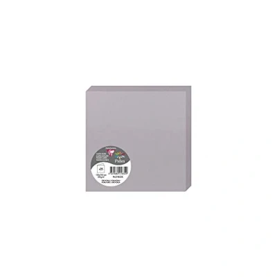 Imagen de Clairefontaine 21832 C Pollen Pack de 25 Sobres dípticas 13,5 X cm gris Koala