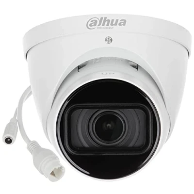 Imagen de Dahua Telecamera AI IP 4MP Starlight Motorizzata WDR Audio PoE IPC HDW3441T ZAS