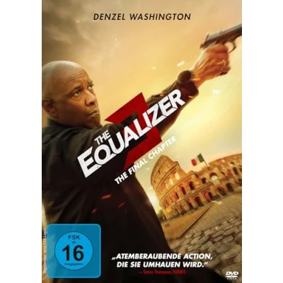 Imagen de The Equalizer 3 Final Chapter [Alemania] [Blu ray]