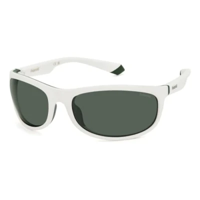 Imagen de Polaroid Unisex Gafas de sol, Talla: 64, Matte white
