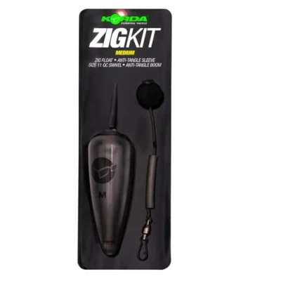 Imagen de Korda Adjustable Zig Kit Mediano Flotador de pesca