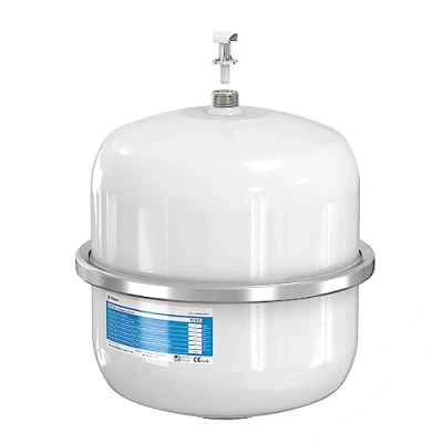 Imagen de Flamco 24259 Airfix Vaso de Expansión para Instalaciones Agua Potable, Blanco, 8 Litros, 4 Bares