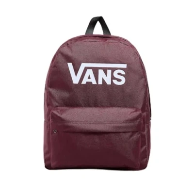 Imagen de Vans Old Skool Print Backpack B, Mochila Unisex, Rojo, One Size VN000HYCK1O1