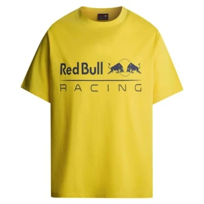 Imagen de Red Bull Racing x Pepe Jeans LOGO Driver TEE Camiseta estampada, Talla: Small, Yellow