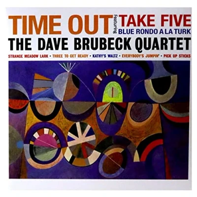Imagen de Time Out Vinilo Naranja Y Púrpura Splatter Dave Brubeck Quartet