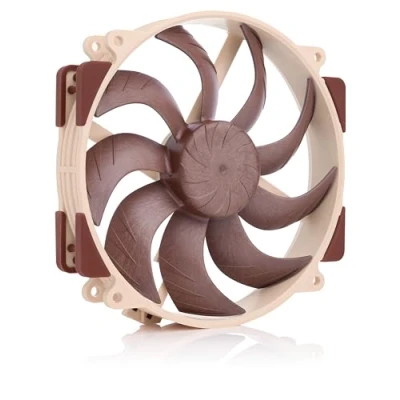 Imagen de Noctua NF A14x25r G2 PWM, Ventilador de Marco Circular y 140 mm, 4 Pines (Marrón)