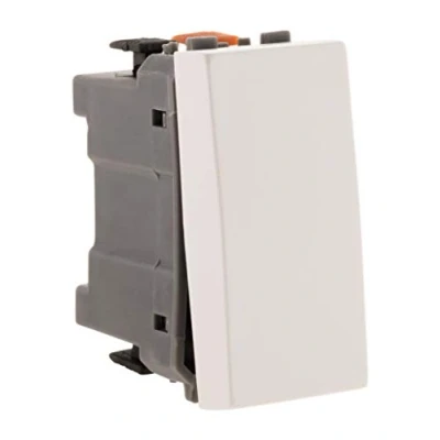 Imagen de Simplea Va y viene 1/2 módulo Solo motor Blanco