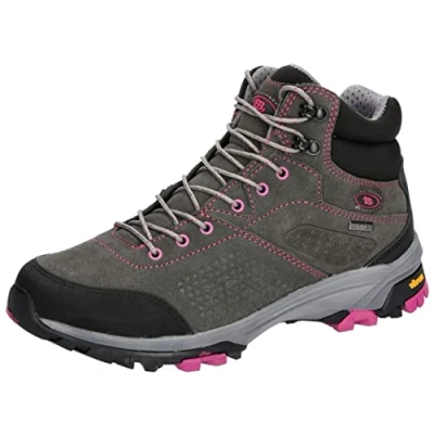 Imagen de Brütting Mount Brady High, Zapatillas de Trail Running Unisex Adulto, Gris Rosa, 40 EU