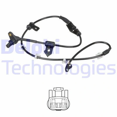 Imagen de DELPHI SS20530 Sensor de ABS activo 1140 HYUNDAI: Tiburon Coupé, Coupe II