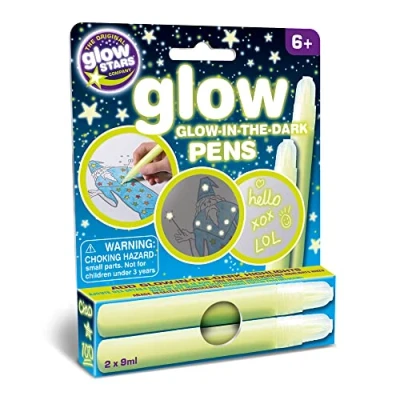 Imagen de The Original Glowstars Company Brainstorm Glow Creations in Dark Pens