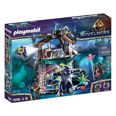Imagen de PLAYMOBIL 70746 Novelmore Violet Vale, Portal del Demonio, A Partir de 4 años, Multicolor