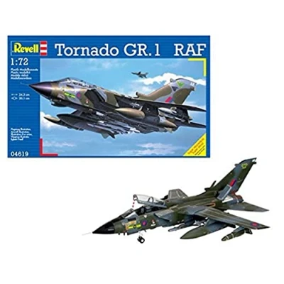 Imagen de Revell vehículo Tornado GR.1 RAF, Kit de Modelo, Escala 1:72 (4619) (04619)