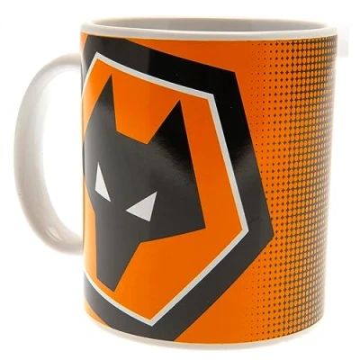 Imagen de Wolverhampton Wanderers FC Taza de medio tono
