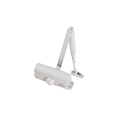 Imagen de Tesa Assa Abloy CT50024BL Cierrapuertas Brazo Articulado Para Puertas Blanco Sin Retención CT500