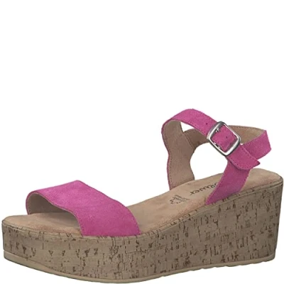 Imagen de s.Oliver 5 28311 20 Sandalia Mujer, Rosa (Pink), 36 EU