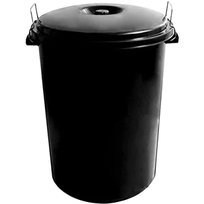 Imagen de MUGAR Cubo de Basura 100L para Recogida residuos (100 litros)