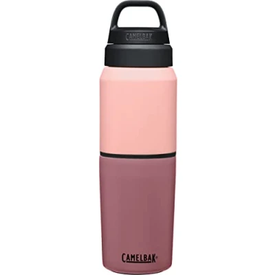 Imagen de CAMELBAK Multibev Termo de acero inoxidable aislado al vacío, Rosa Terracota/Vino, 500ML