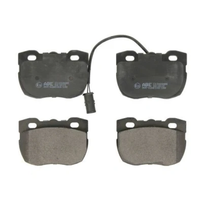 Imagen de ABE C1I008ABE Juego de pastillas freno Eje delantero con contacto avisador desgaste LAND ROVER: Range Rover Evoque, Discovery 2, Defender SUV
