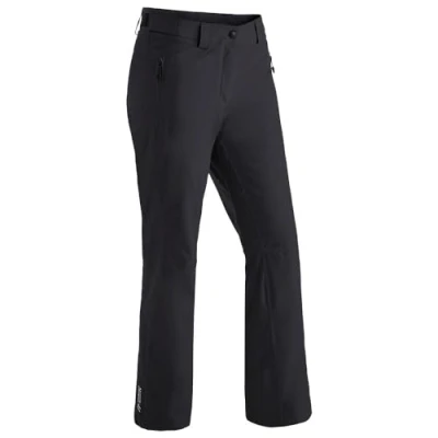 Imagen de maier sports Ronka Pantalones de esquí, Mujer, Negro, 56