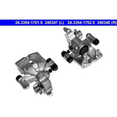 Imagen de ATE 24.3354 1701.5 Pinza de freno sin soporte MAZDA: 626 V Berlina