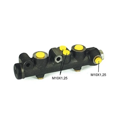 Imagen de BREMBO M 88 001 Cilindro Maestro de Freno 19,05mm Hierro fundido 10 x 1,25 (3)