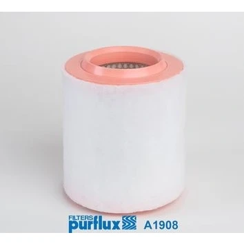 Imagen de PURFLUX A1908 Filtro de aire 185 Cartucho filtrante AUDI: A8 D3