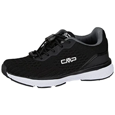 Imagen de CMP Kids NHEKKAR Fitness Shoes, Zapatillas Deportivas, Negro Blanco, 34 EU