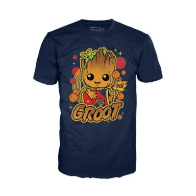 Imagen de Funko Boxed tee: Groot Shorts (L) Camiseta, Franela Ropa Idea Manga Corta para Adultos Hombres y Mujeres Mercancia Oficial