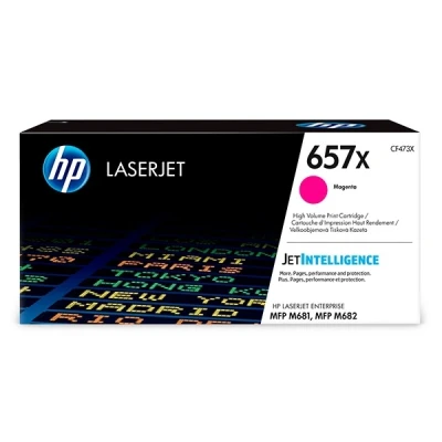 Imagen de HP Color LaserJet Enterprise Flow MFP M681f 657X (CF473X) toner magenta XL