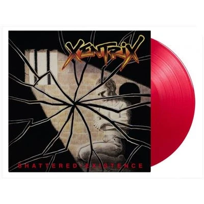 Imagen de Shattered Existence Vinilo Rojo Transparente