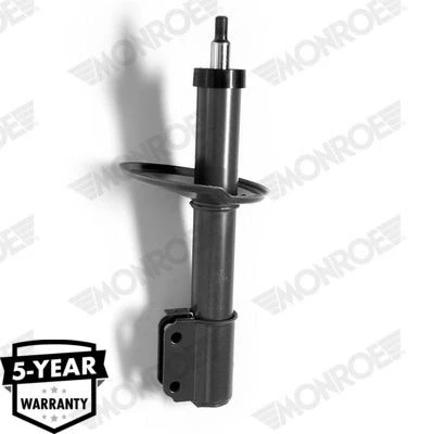 Imagen de MONROE 11091 amortiguador Presión de aceite Bitubular Columna Espiga arriba, Abrazadera abajo RENAULT: Super 5 Hatchback