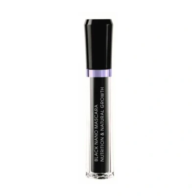 Imagen de M2 Beauté Black Nano Mascara Nutrition &amp; Natural Growth Negro 6 ml