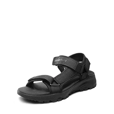 Imagen de DREAM PAIRS Sandalias Deportivas al Aire Libre para Mujer.,Size 41,Todo Negro,SDSA2320W E