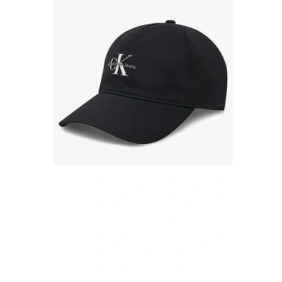 Imagen de Calvin Klein Gorra Mujer Printed Monologo de algodón, Negro (Na Black), Talla Única