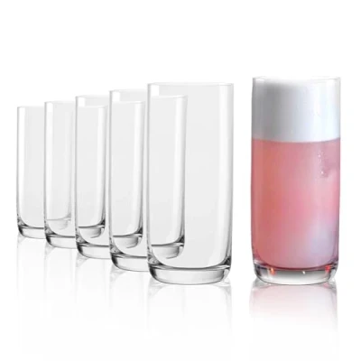 Imagen de Stölzle Lausitz Vasos Long Drink Classic Juego de 6 325ml Elegantes Cristal para Cócteles, Agua, Zumos y Más Resistentes Apto Lavavajillas