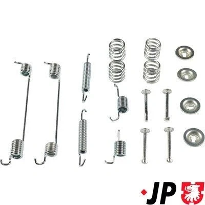 Imagen de JP GROUP 3364002410 Juego de accesorios, zapatas freno FIAT: 500 C Cabrio, Hatchback, Panda II Hatchback
